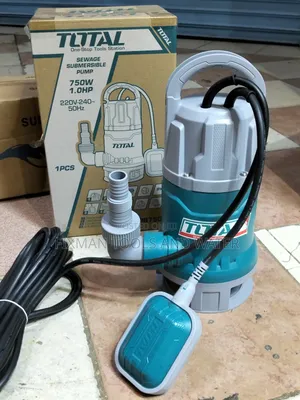 Total Septic Drainage Sewage Pump 1 Hp 217 Litres Per Minute