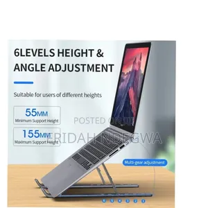 Adjustable Laptop Cooling Pad