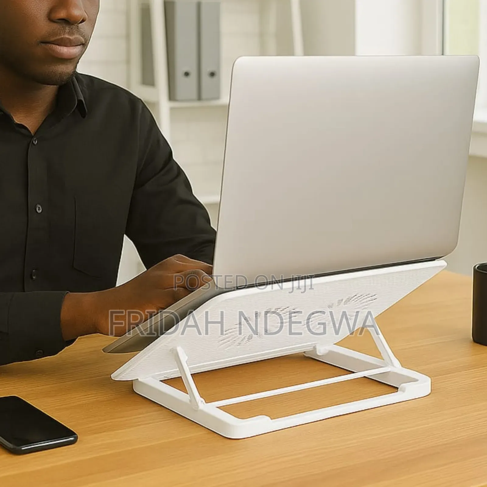 Adjustable Laptop Cooling Pad