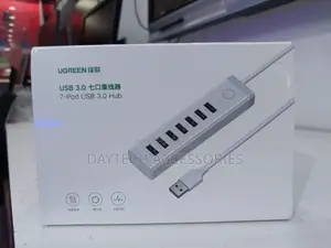 Ugreen Cm420 Usb Hub (7 Ports / Usb 3.0).