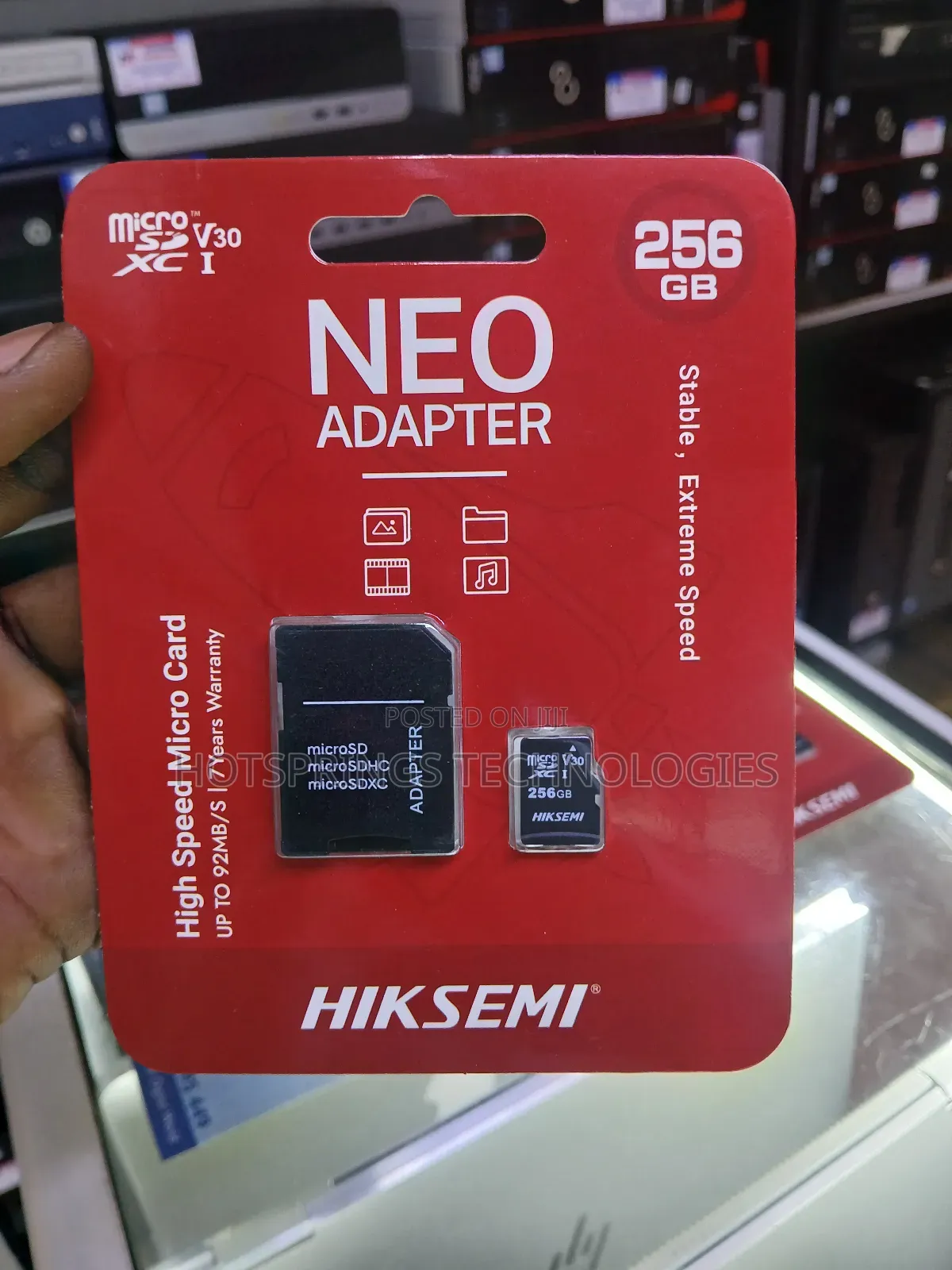 256gb Memory Card