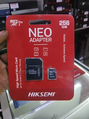 256gb Memory Card