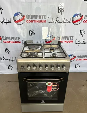 Bjs Epic 3gas+1hotplate 60*60 Standing Cooker