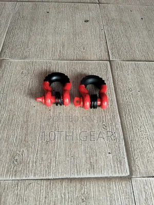 U-Shackle With Plastic Cover
