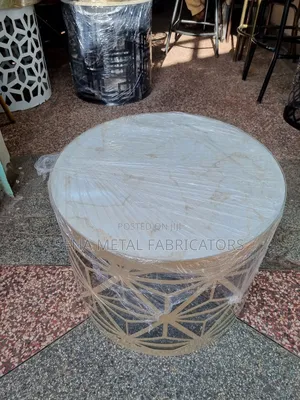 Coffee Table With Powder Coating Finish