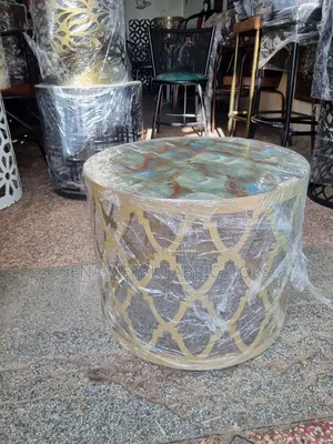Coffee Table With Powder Coating Finish