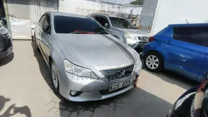 Toyota Mark X 2011 Silver