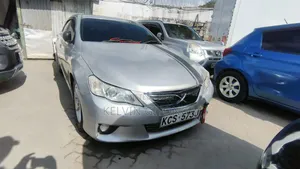 Toyota Mark X 2011 Silver