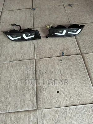 Prado 120 Led DRL Light Modified Fog Light