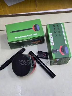 Solar Alarm //System With Pir Motion Sensor Solar Infrared