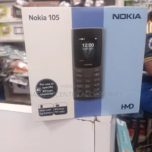 New Nokia 105 Black