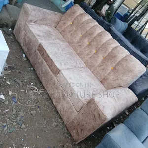 Brown Quality Three Seater Sofa Set Available for Sale