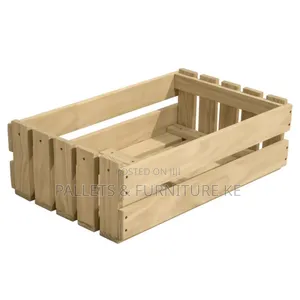 Stylish Wooden Crate