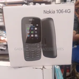 New Nokia 106 Black