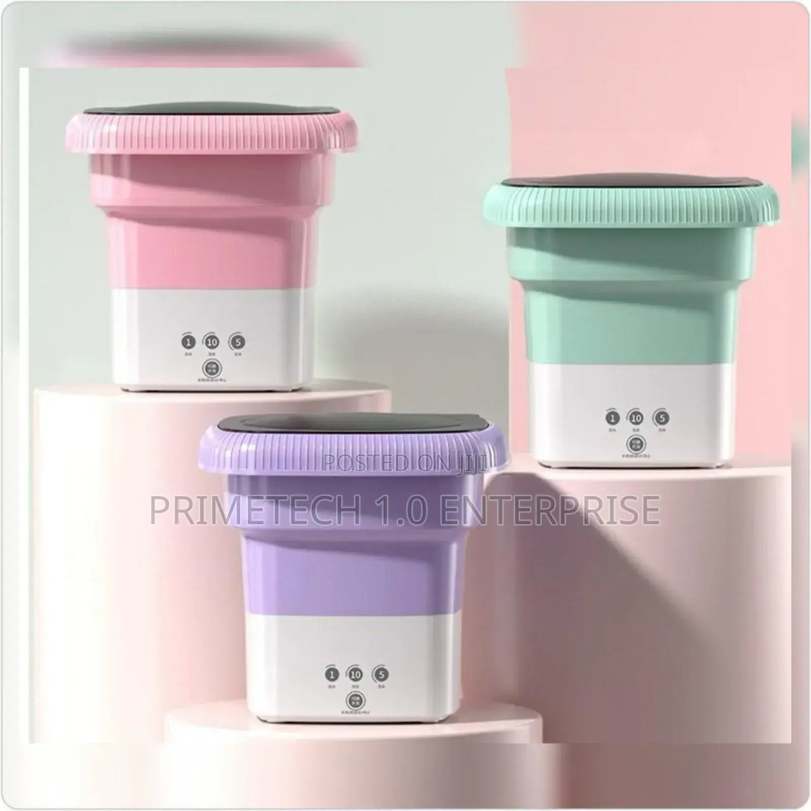 Collapsible Mini Washing Machine