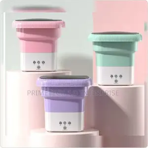 Collapsible Mini Washing Machine