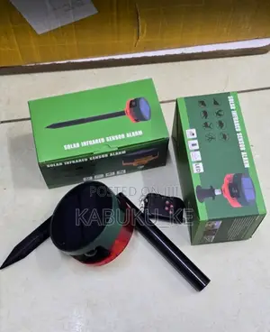 Home Siren Solar Alarm With Infrared Motion Sensor