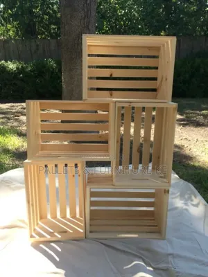 Crate Shelves