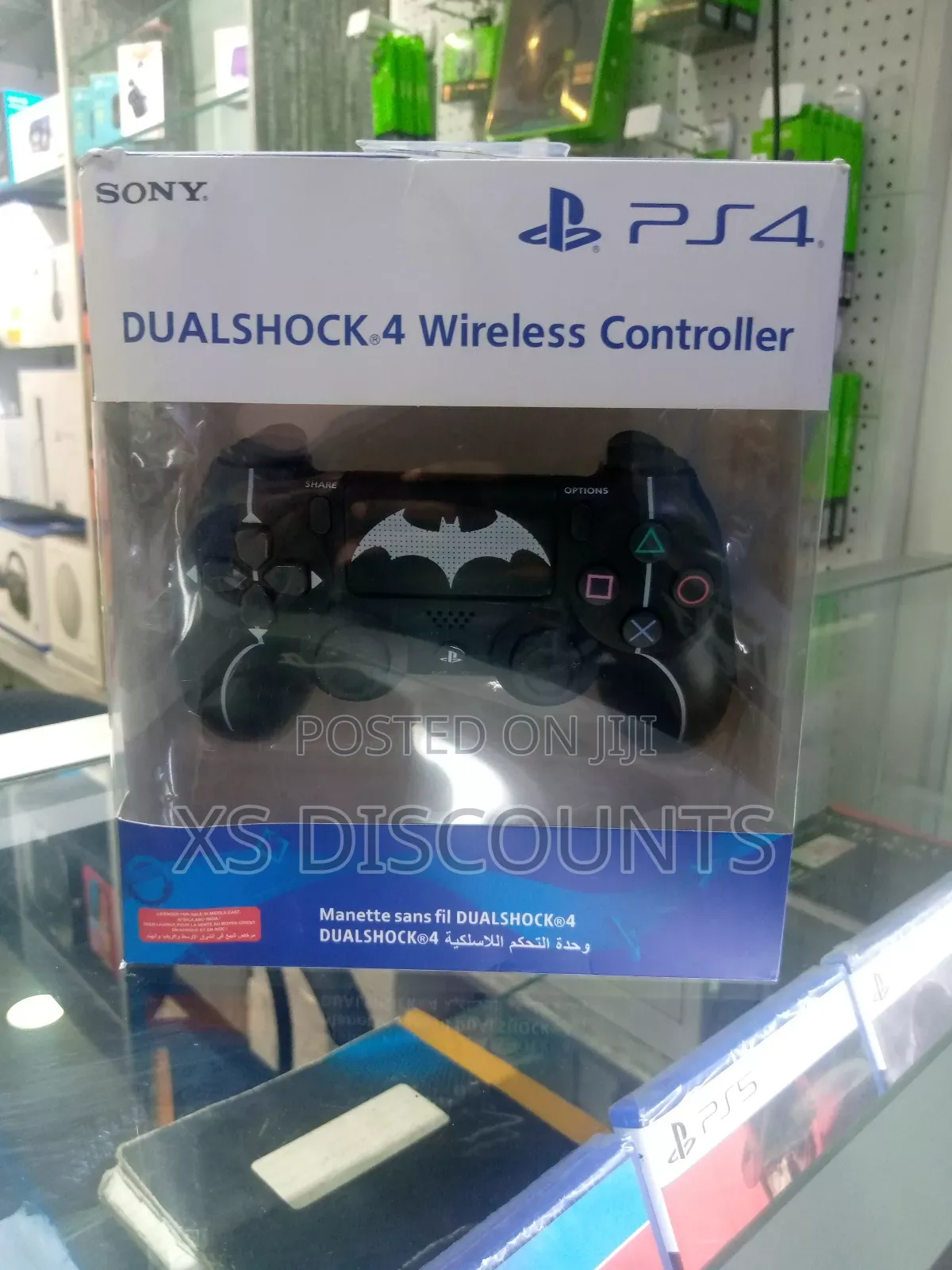 Customized Batman Ps4 Controller