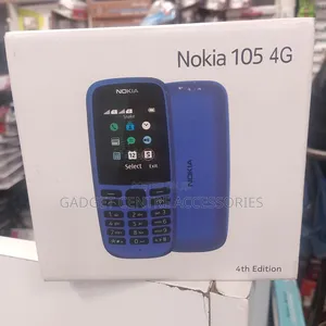 New Nokia 105 Black