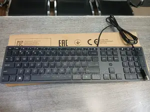 Hp Wired Desktop Keyboard
