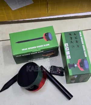 Solar Infrared Sensor Alarm Farm Birds and Animal Scare