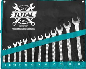 Total 12pcs Combination Spanner Set / Combination Spanner Set