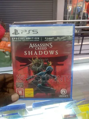 Assassin's Creed Shadows for Ps5