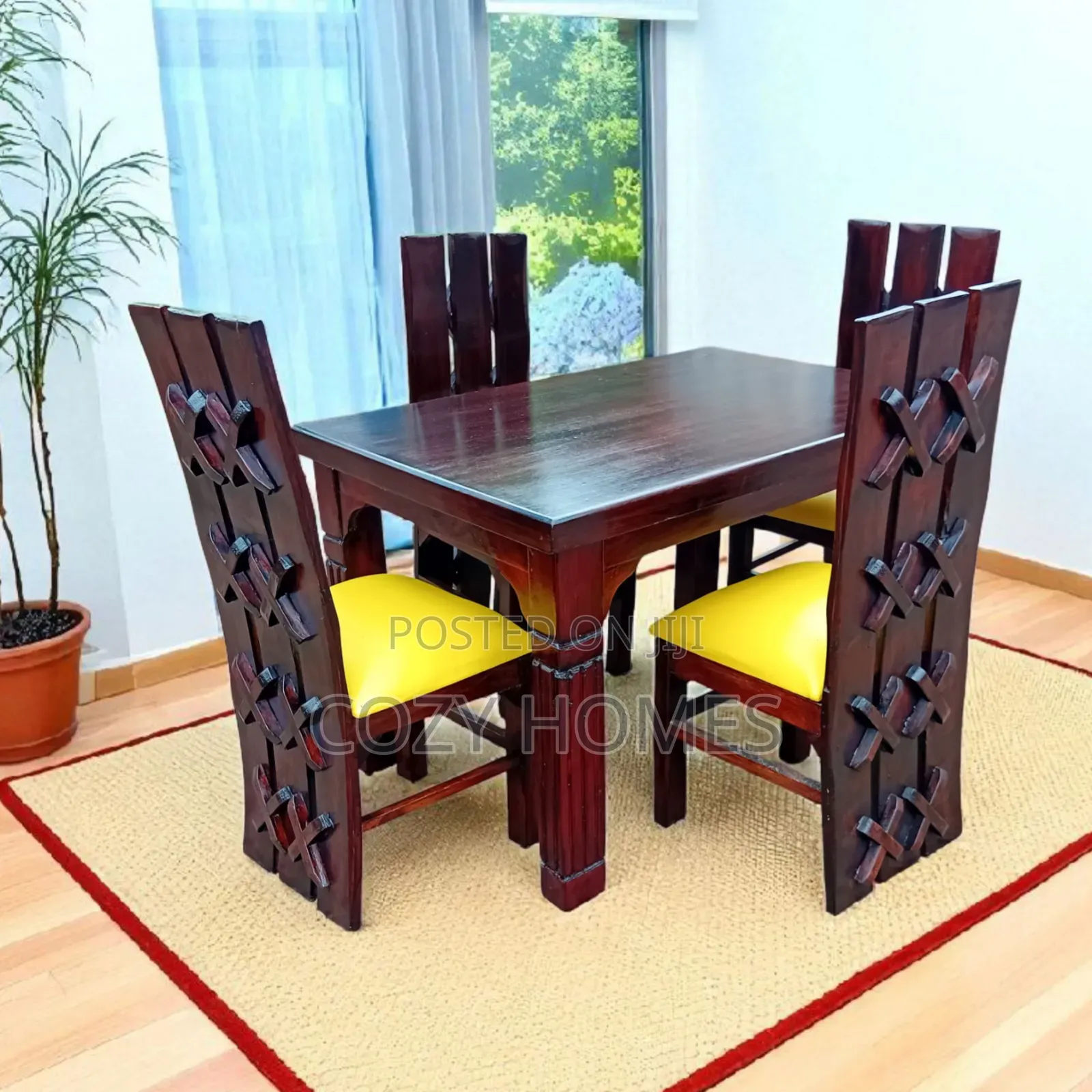 Dining Set a Fresh 4 Seater Dining Set Ready Made