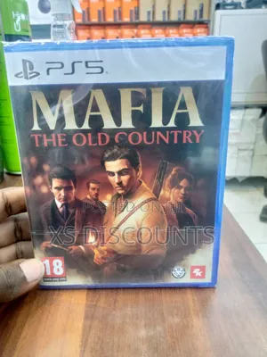 Mafia: Old Country Ps5 Game