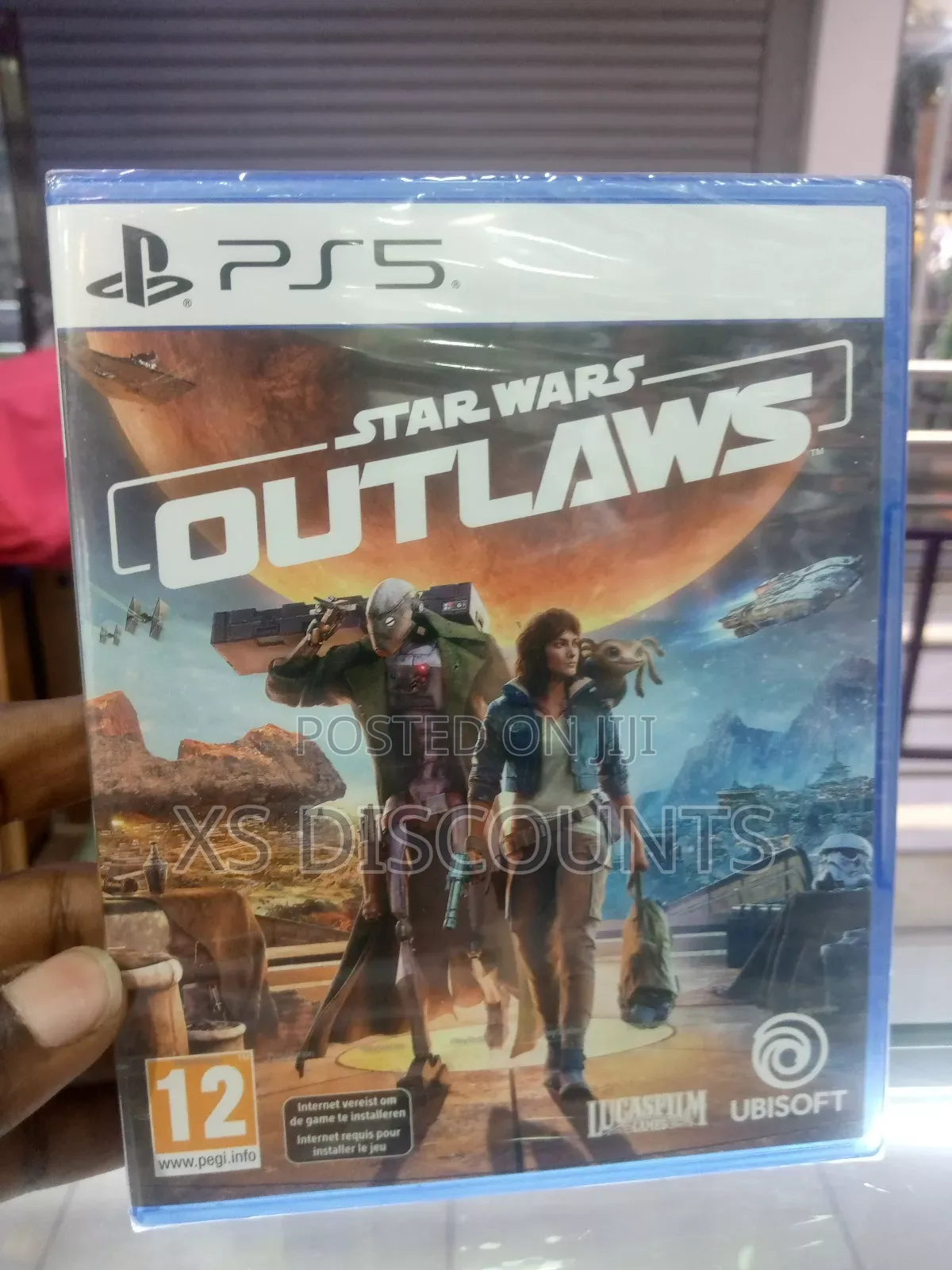 Starwars: Outlaws Ps5 Game