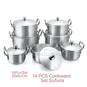 Great Star 14pc Stainless Steel Cookware Set