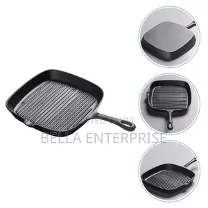 Thickened Cast Iron Steak Pan