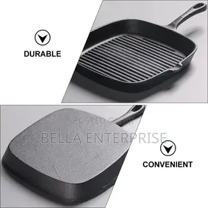 Thickened Cast Iron Steak Pan