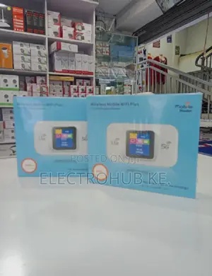 New Wireless Mobile Mifi High Speed 4g Internet Box Mifi