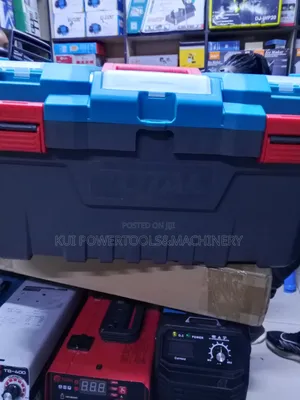Total 20" Plastic Toolbox/ Empty Tool Box
