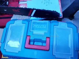 Total 20" Plastic Toolbox/ Empty Tool Box