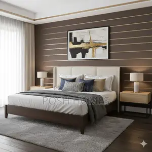 Sophisticated Texture and Style Lines Wallpapers