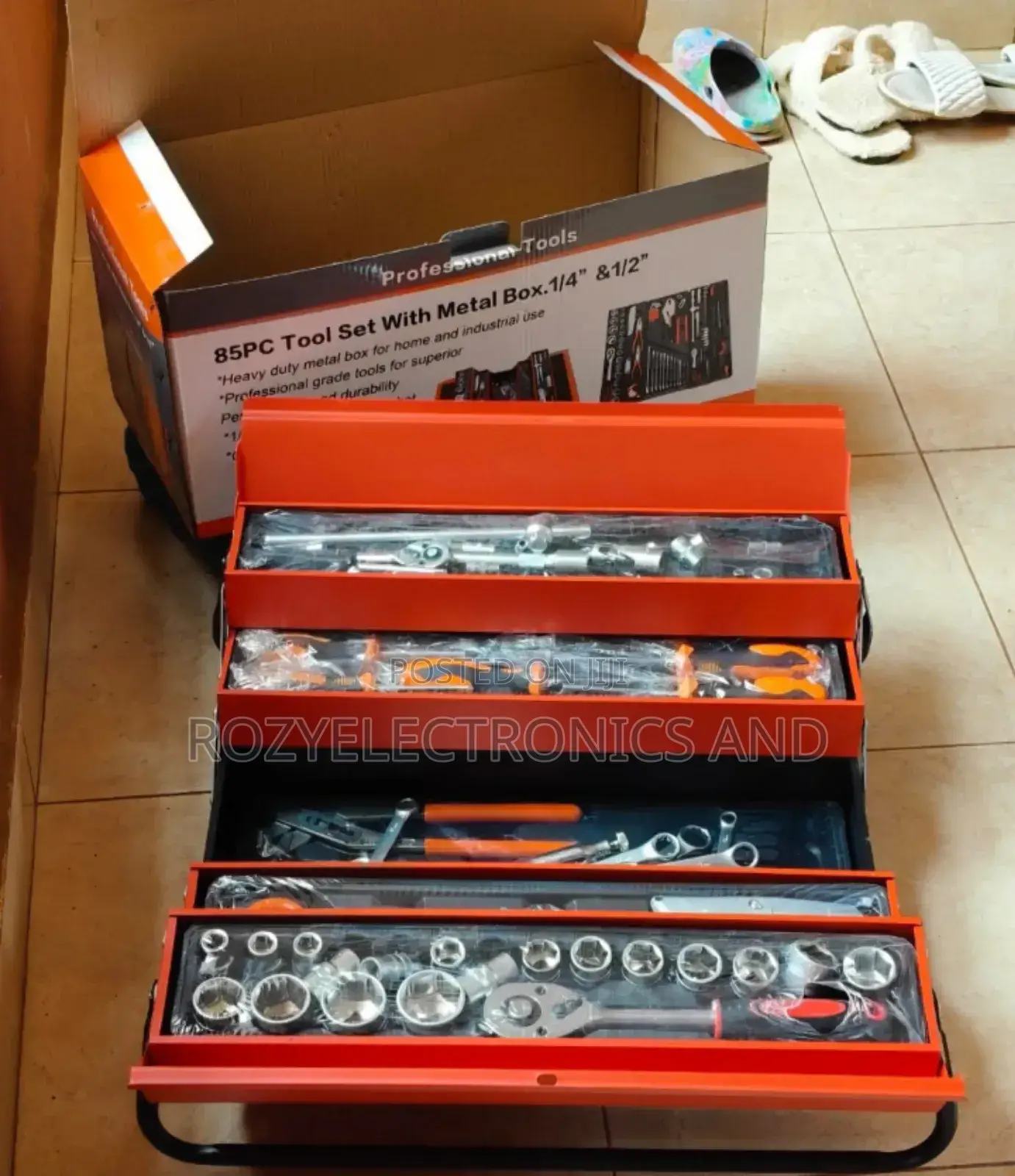 85 Piece Tools Set