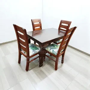 Dining Table a Spacious Rectangular 4 Seater Dining Table