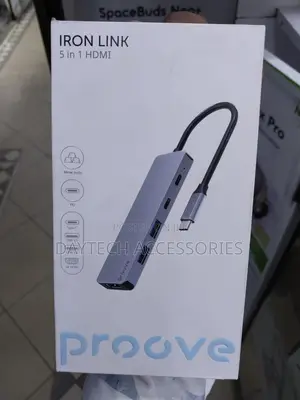 Proove Iron Link 5-in-1 Usb Hub.