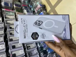 Hython Magnetic Clear for iPhone 14 Pro Max Case