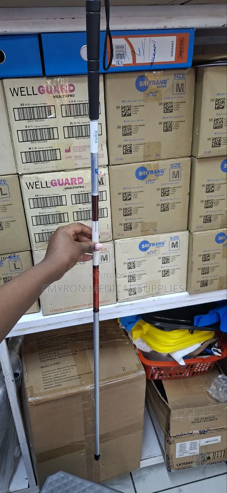 Fodable Blind Cane