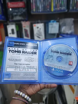 Rise Of The Tomb Raider 20th Celebration Ps4 Used Game