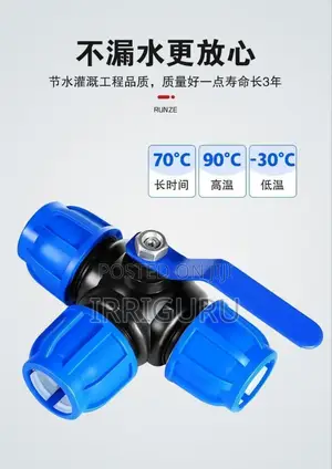 Ball Valve Tees