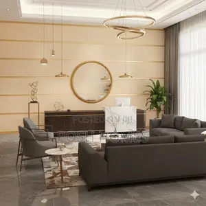 Luxurious Lines Wallpapers for Living Room