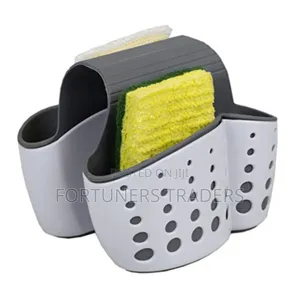 Hanging Sink Caddy Sponge Holder/Organizer