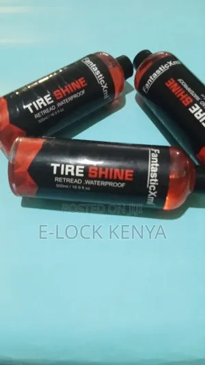 Tire Care Polish Spray