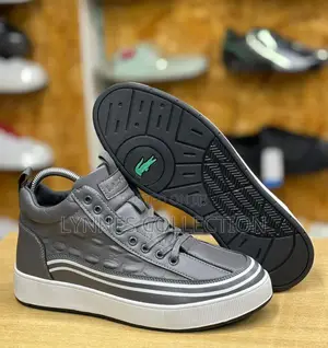 Lacoste High Cut Casual Boots ,Lacoste Boots Sizes 40_45