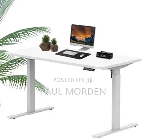 Modern Electric Office Stand Table